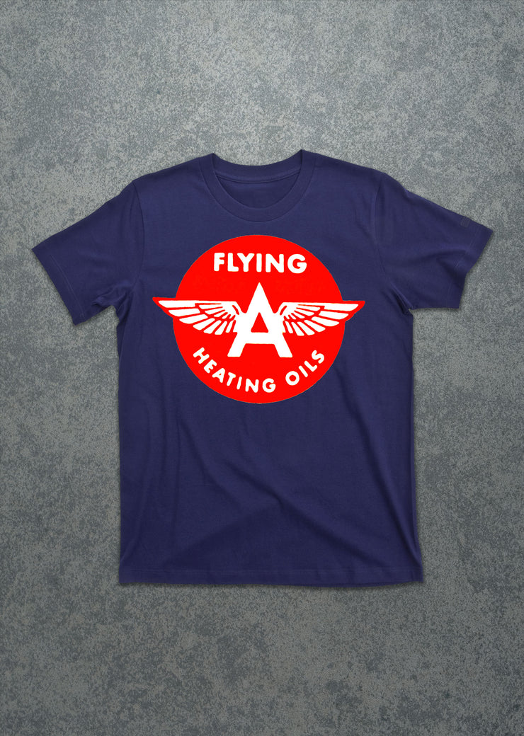 Flying A Large Logo Tee
