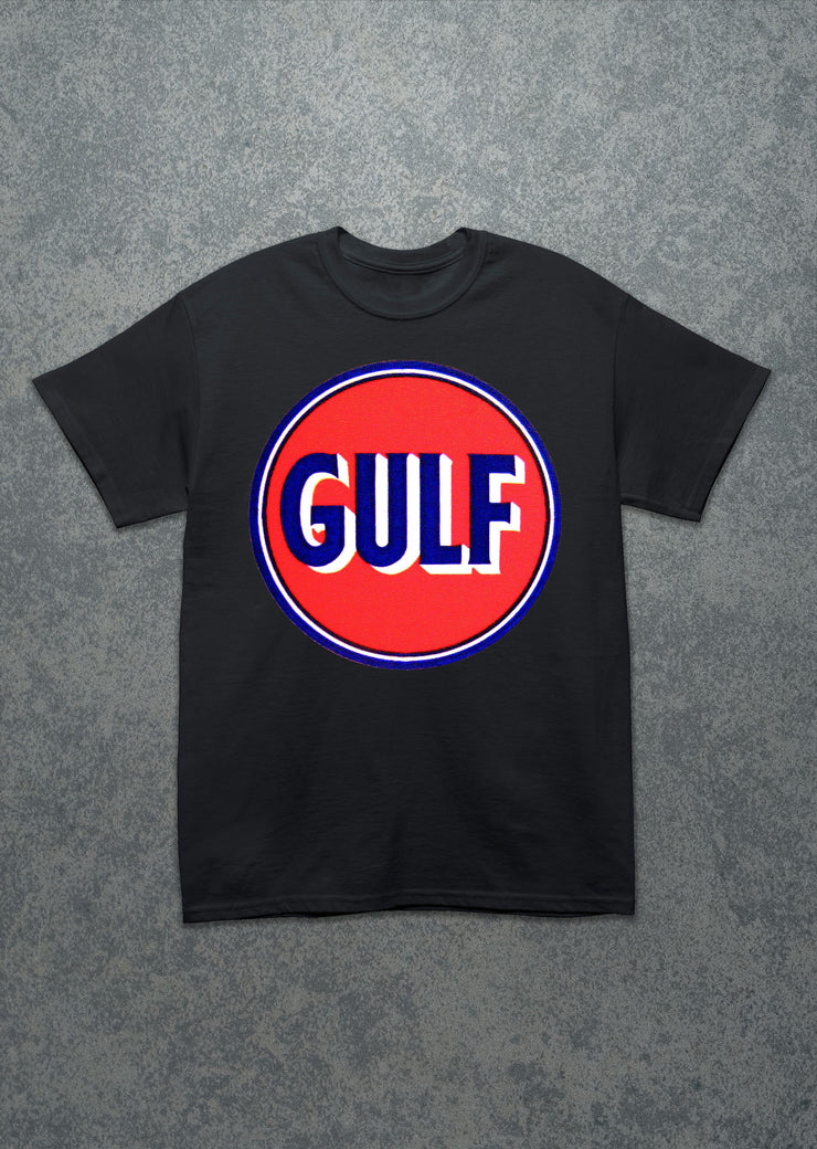 Gulf Large Logo Tee