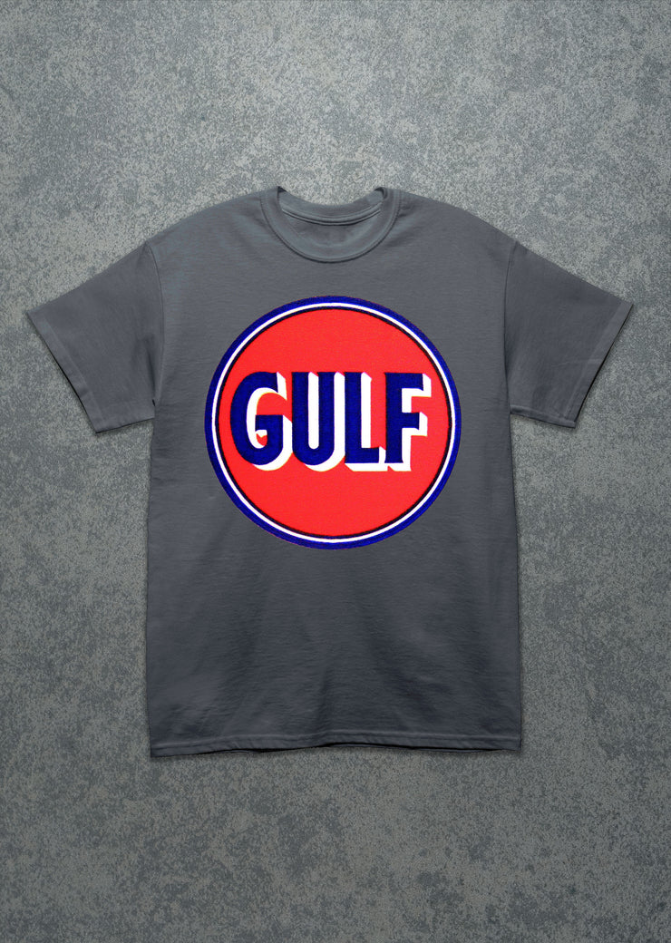 Gulf Large Logo Tee