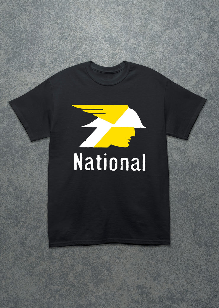 National Large Logo Tee