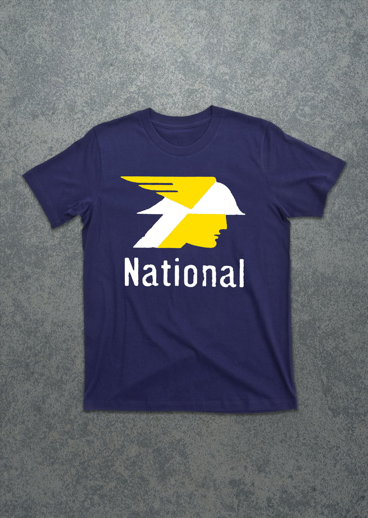 National Large Logo Tee