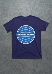 Pan Am Large Logo Tee