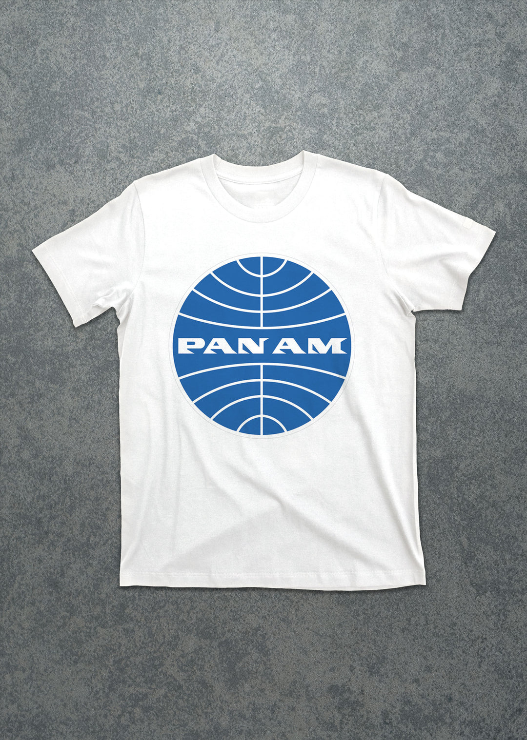 Pan Am Large Logo Tee – Rektro