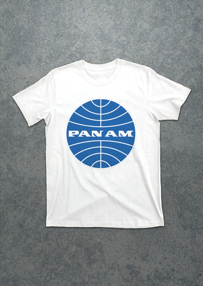 Pan Am Large Logo Tee